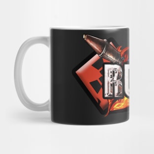 RUST shirt Mug